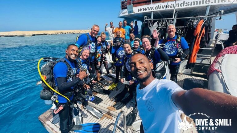 Dive&Smile Diving Safari in Egypt